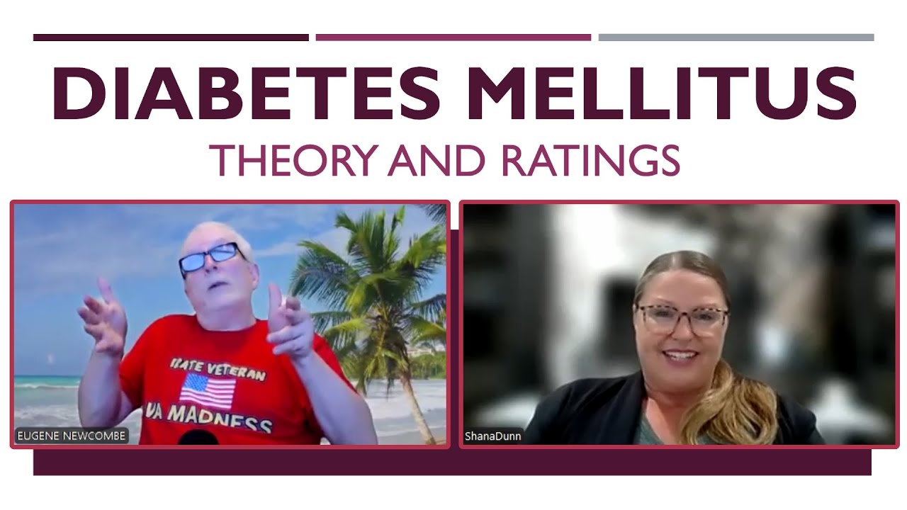 VA Disability Claims: Diabetes