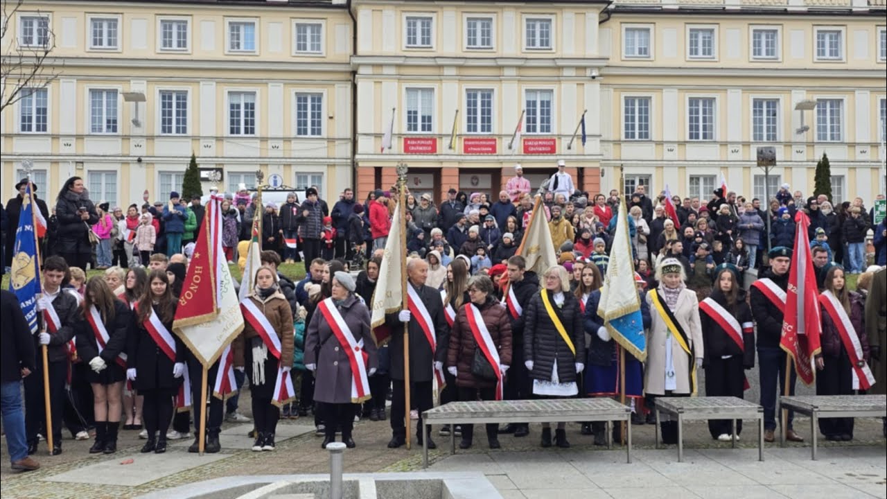 NARODOWE ŚWIĘTO NIEPODLEGŁOŚCI 2025 Powiat Gdański Miasto Pruszcz Gdański