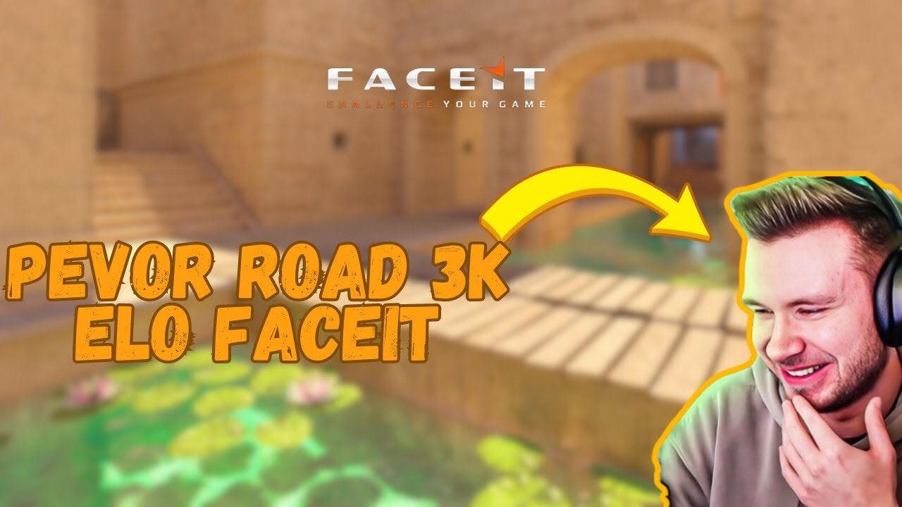 PEVOR GRA SOLO FACEIT CZYLI WRACANIE DO 3K ELO