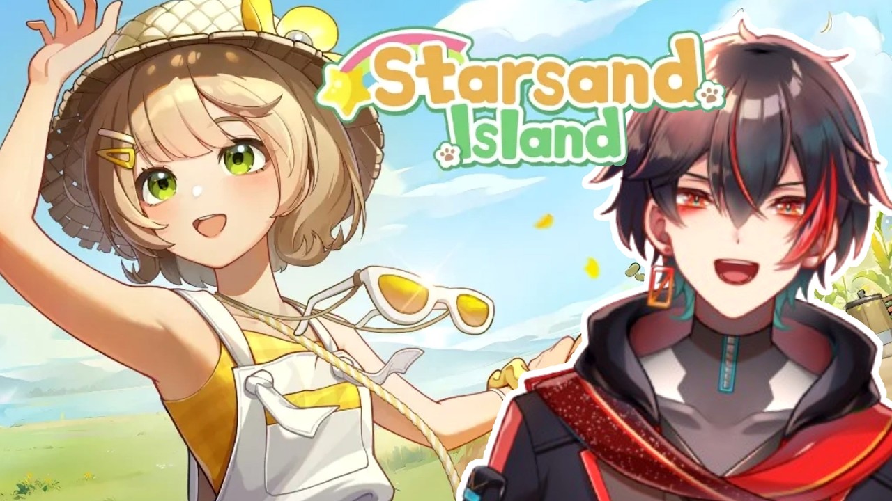 I Hate Sand In My Shoes【Starsand Island】