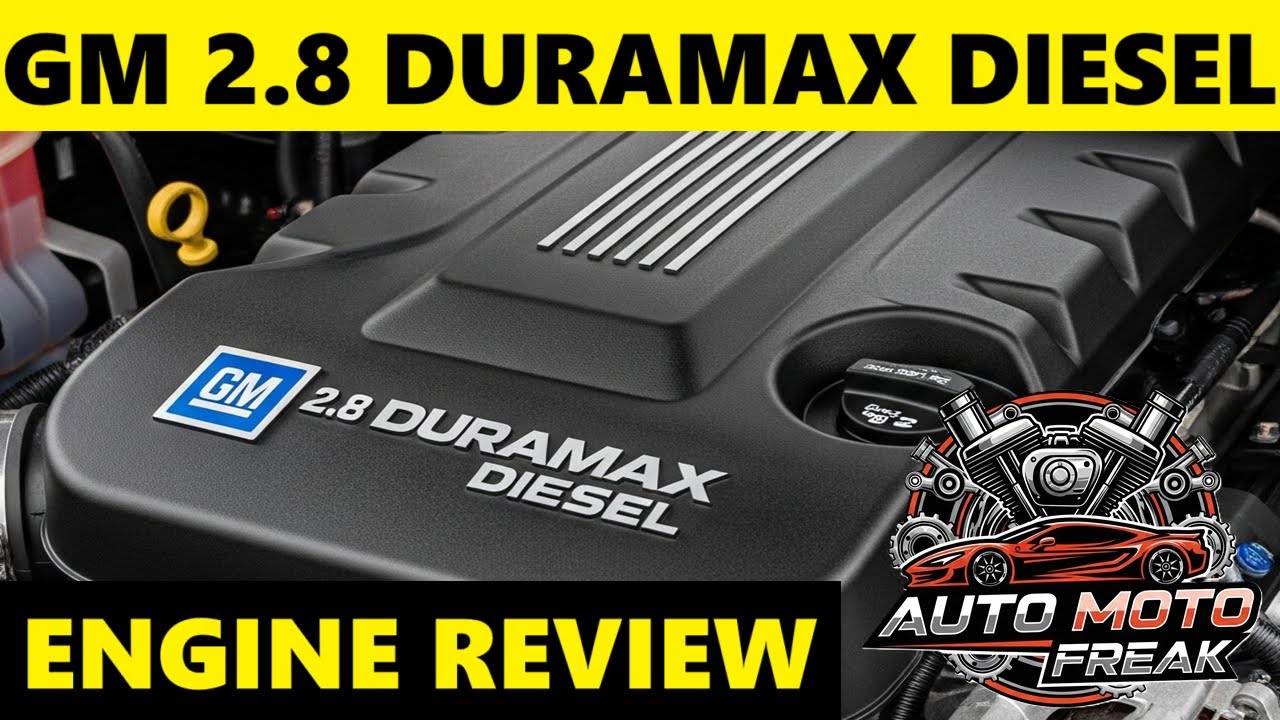 2.8 DURAMAX REVIEW, PROBLEMS, RELIABILITY, FAILURES, ISSUES, FUEL CONSUM, TIMING,OIL?