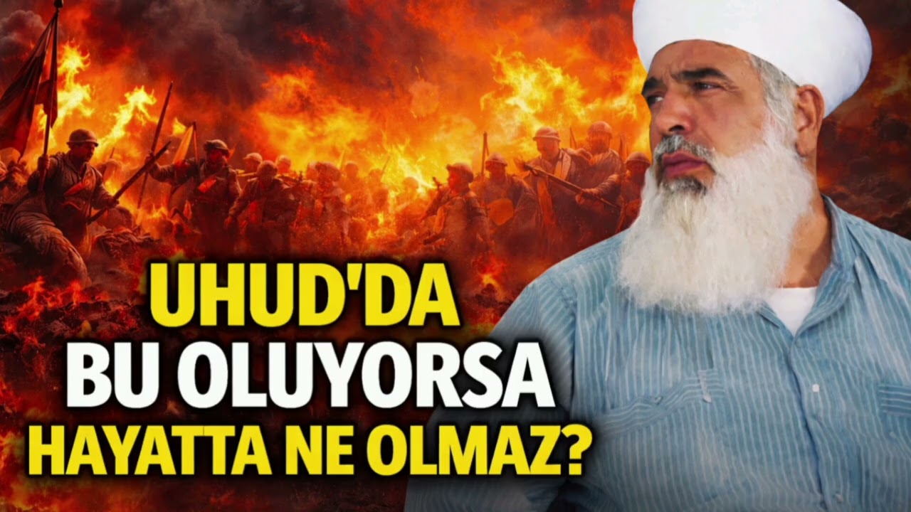 Uhud Savaşı: Zafer Nasıl Kaybedildi? (1. Bölüm) | Timurtaş Hoca Sohbetleri 