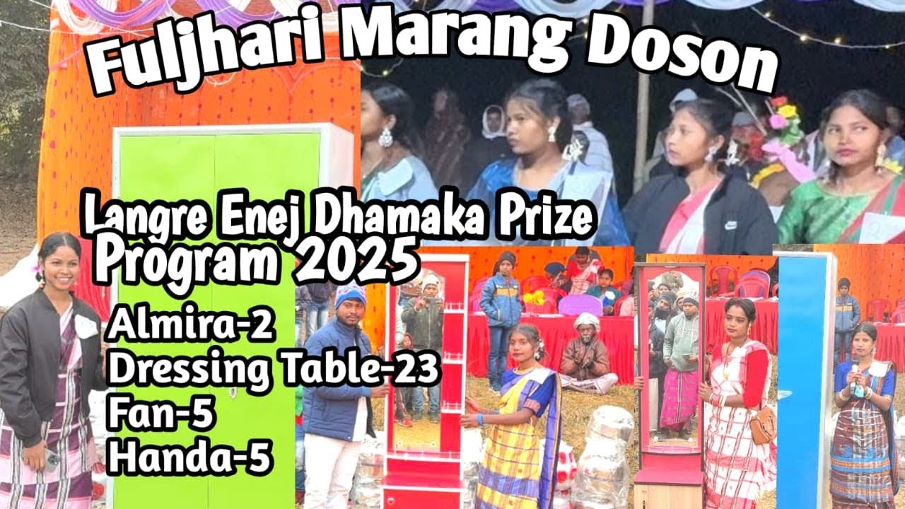 Fuljhori Dungritola Marang Doson 2025// Fuljhari Doson 2025// Jaherdangri Jiljom 2025