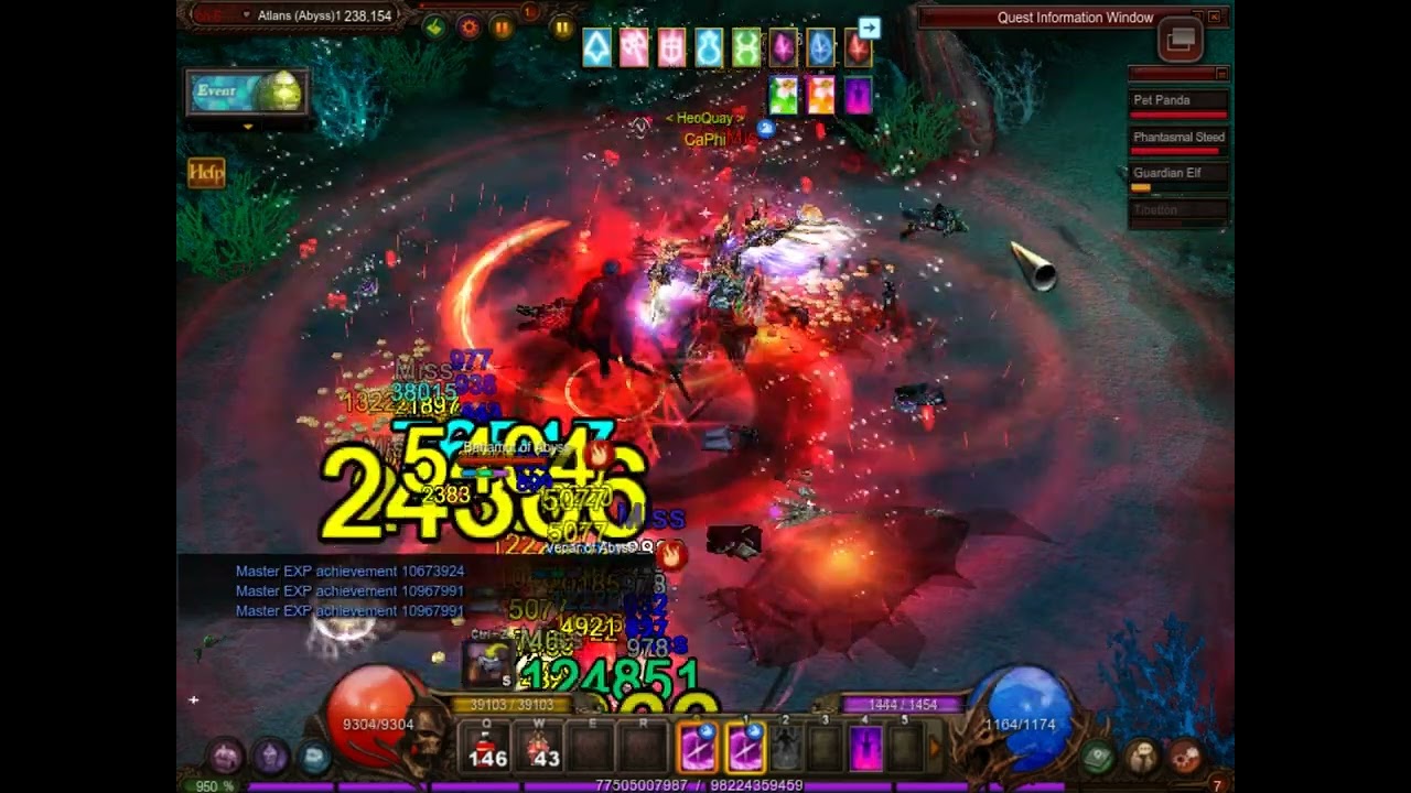 Muonline webzen ss18-1-3 sv Alfheim illusion knight afk Atlans Abyss 1 2023 09 06
