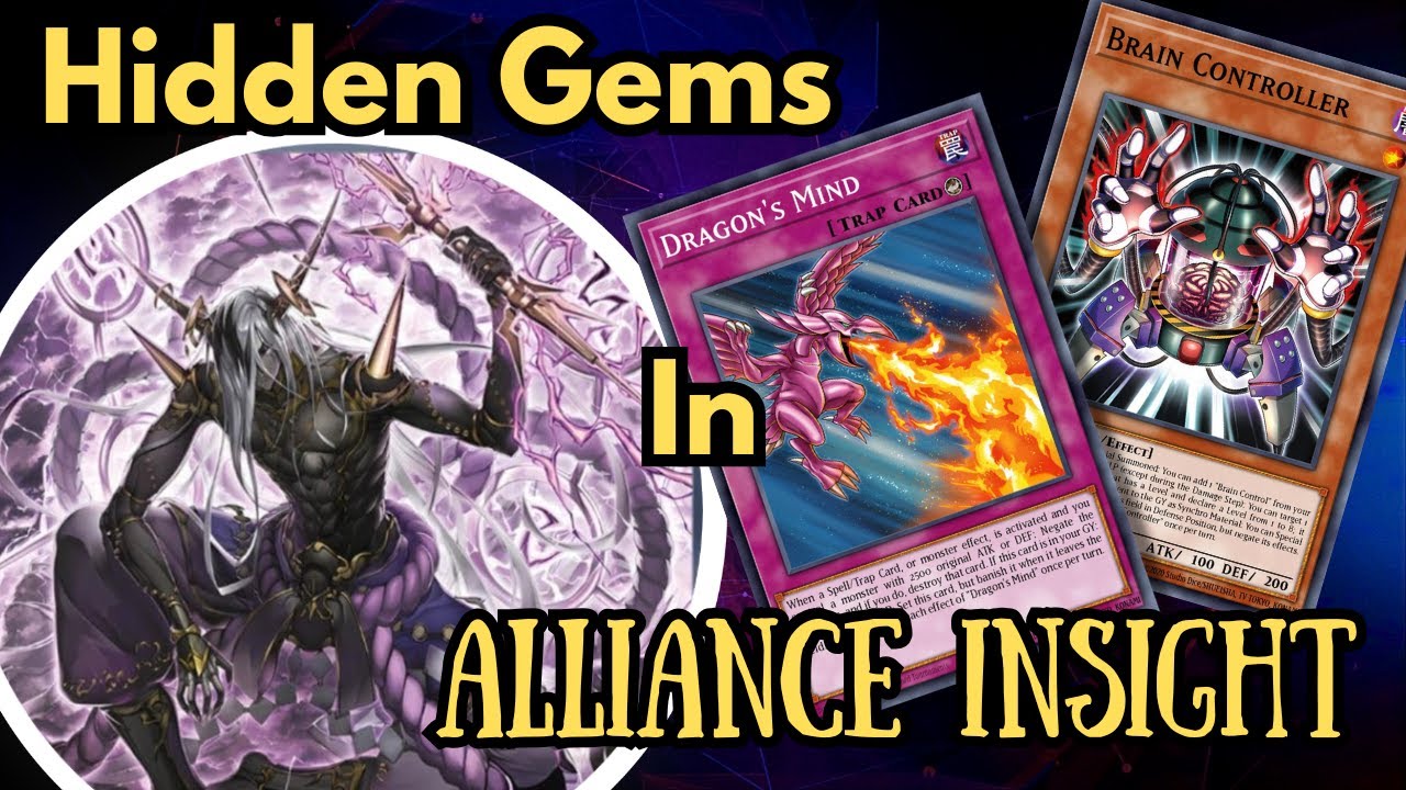 Power Creep & Cool Cards In Alliance Insight! | Yu-Gi-Oh! Card Preview