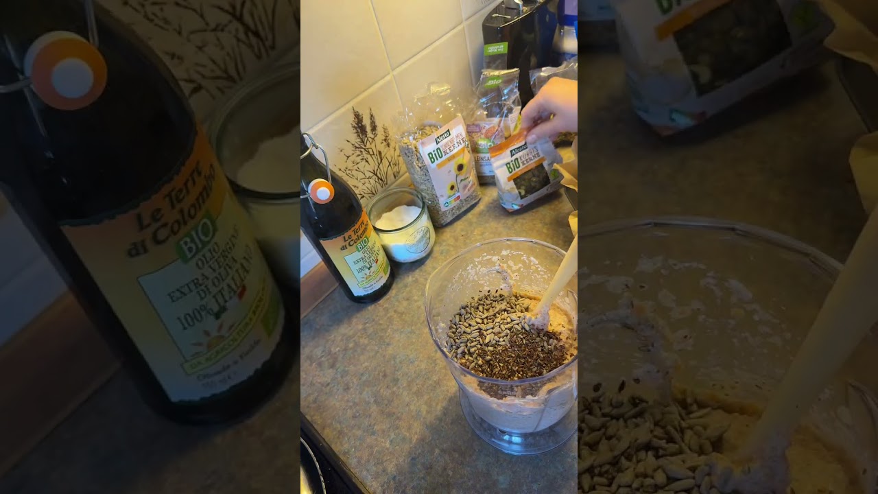 Вкуснейший хлеб из чечевицы и гречки,БЕЗ ГЛЮТЕНА И БЕЗ ДРОЖЖЕЙ 