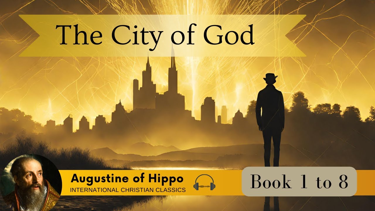 The City Of God: Book 1 - 8 By Church Father Augustine Of Hippo [Christian Audiobook] | Classics