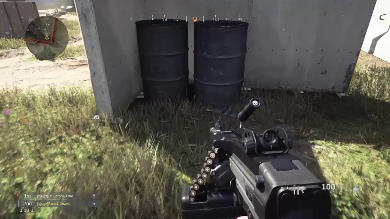 Brand new warzone ax 50 variant