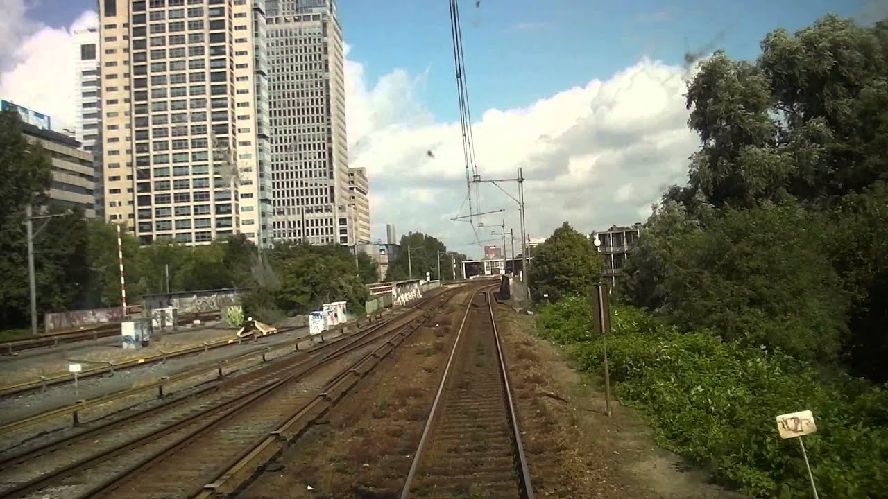 [cabinerit] A train driver's view: Utrecht CS - Amsterdam CS, VIRM, 29-Aug-2014.