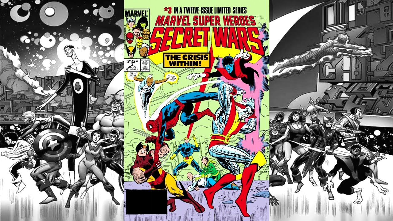 Music To Read Comics 23 - Secret Wars #1-6