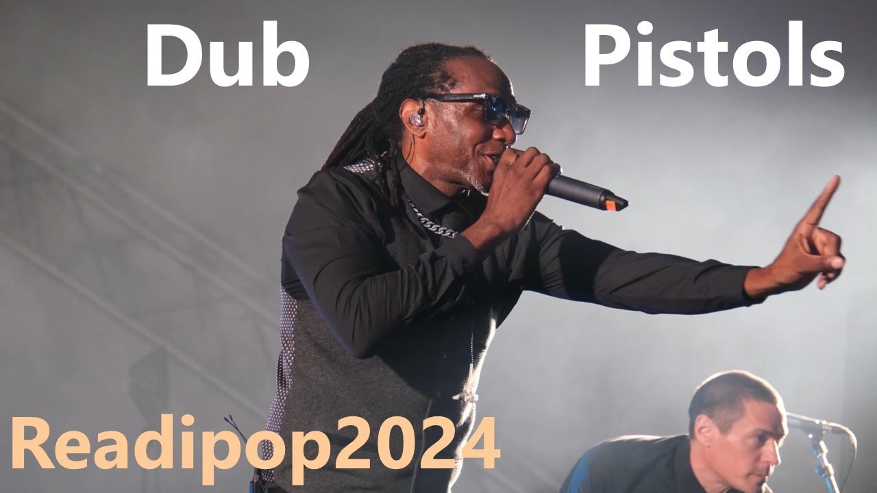 Dub Pistols live! At Readipop 2024 (4K)