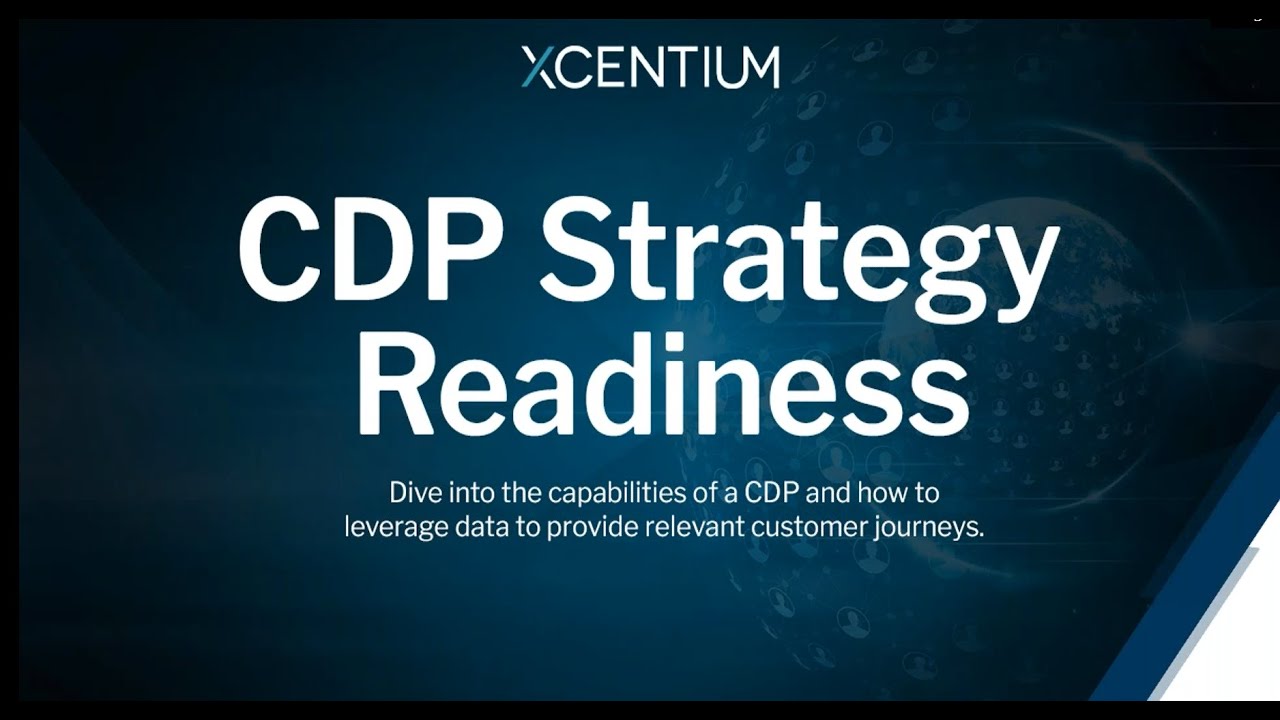 CDP Strategy Readiness Webinar