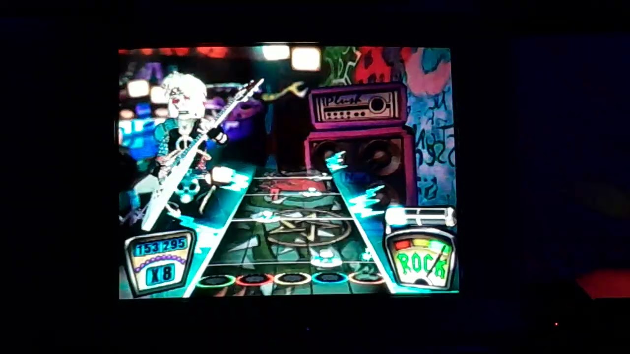 Guitar Hero 1 fat lip 5 stars FC (267,247)