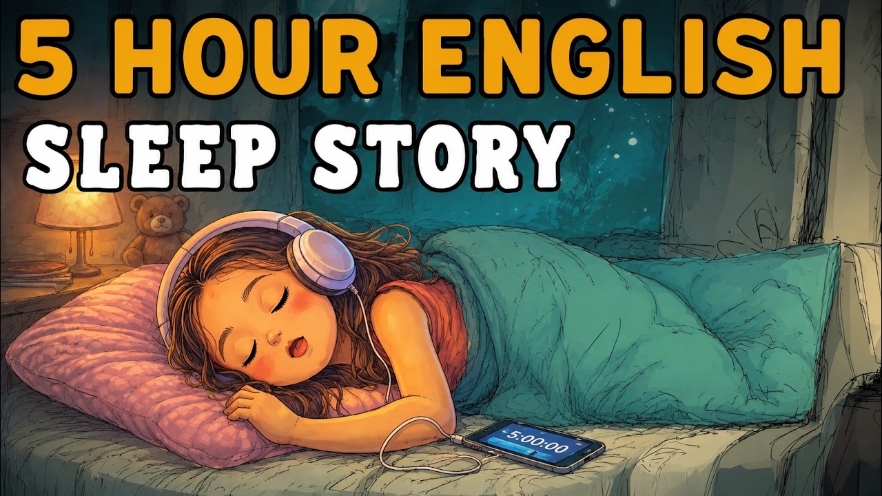 5 Hour English Listening Practice | Learn English While You Sleep | Slow Story