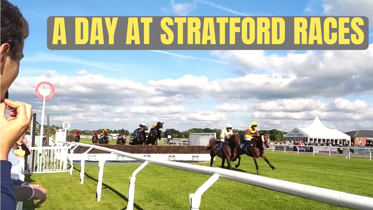 A Day at Stratford Racecourse