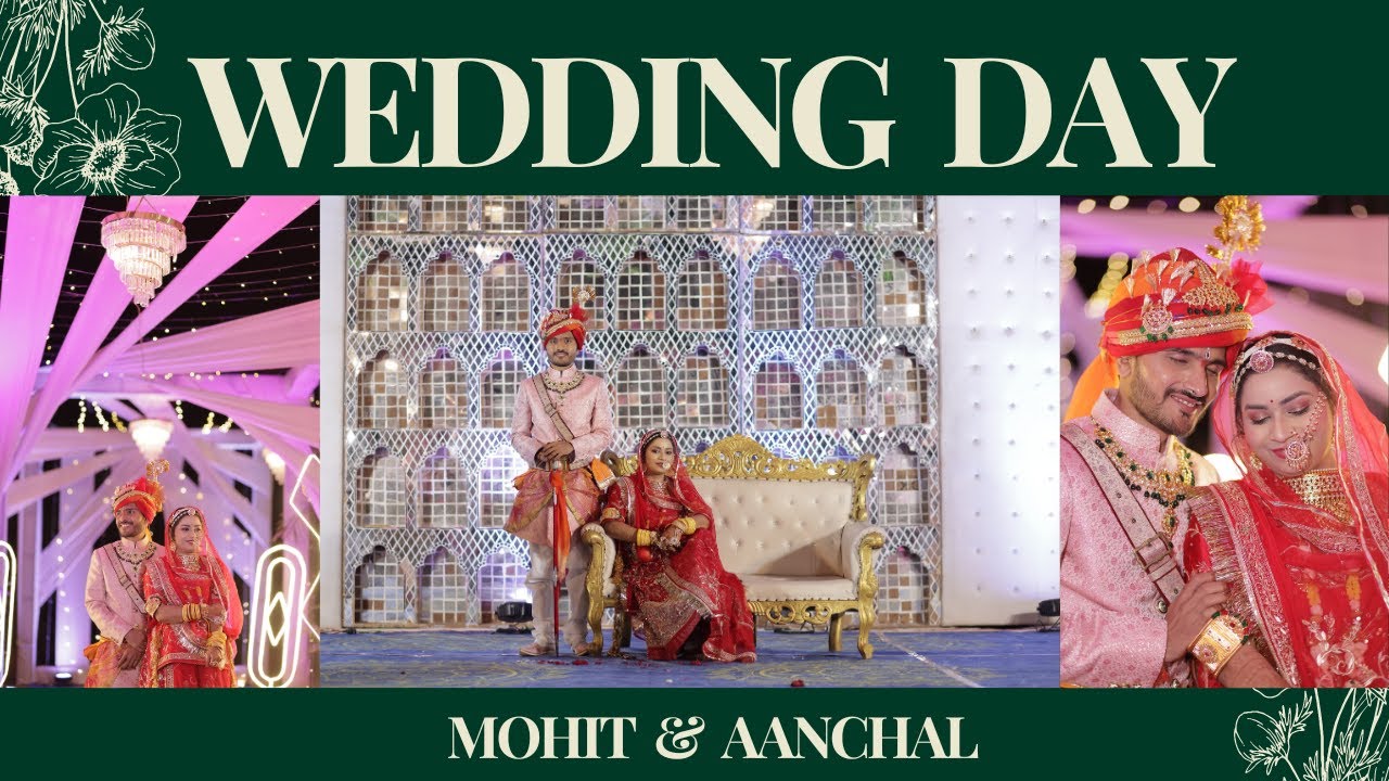 Mohit Singh & Aanchal | Wedding Highlight Udaipur | 2025 | Hash Production Photography Jodhpur