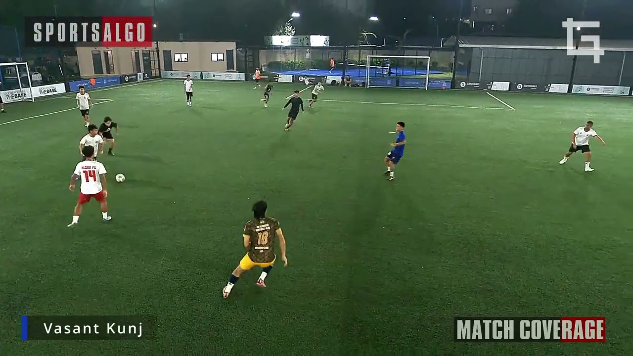 Saturday Night Football | ClayGrounds Vasant Kunj | August 30 2025