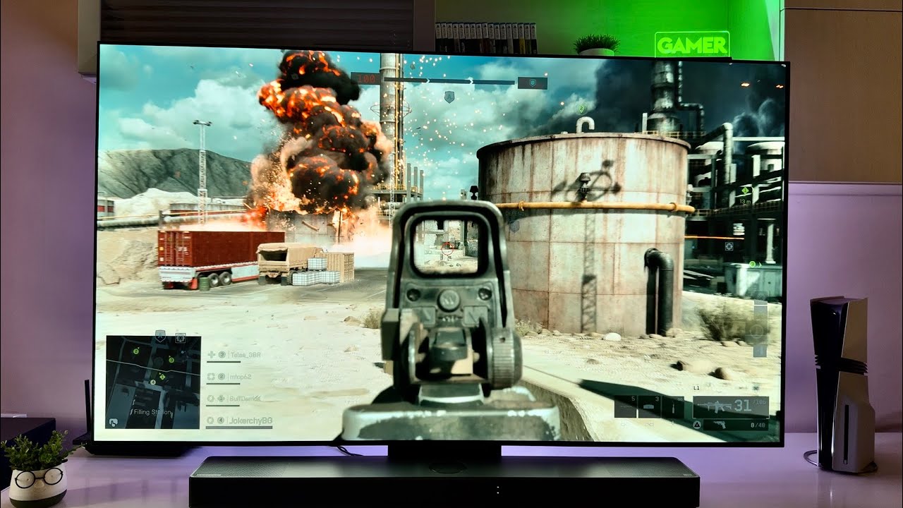 Battlefield 6 Looks AMAZING on LG OLED C5 + PS5 PRO | 4K HDR 60FPS