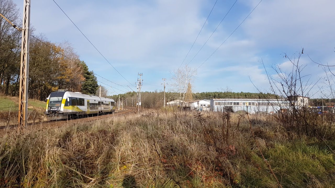 Wjazd SA133 - 007 jako PKP Regio R87564 
