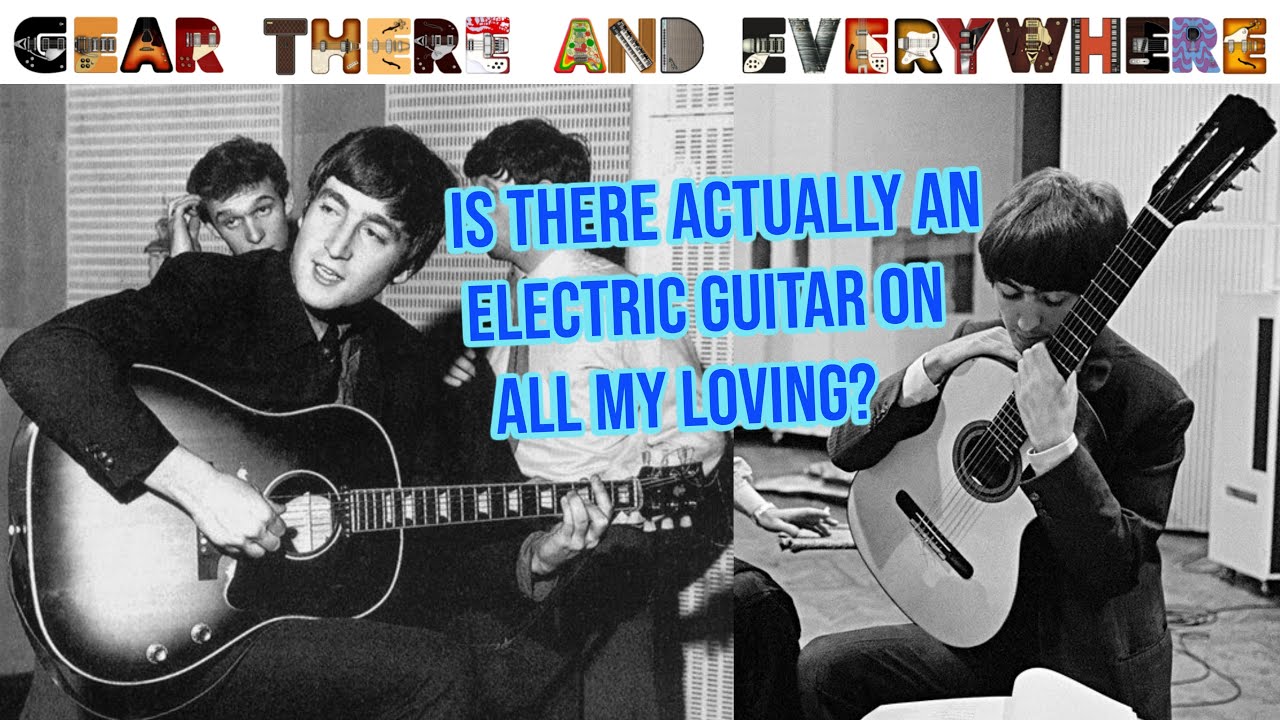 What Guitars Are Used On The Beatles 
