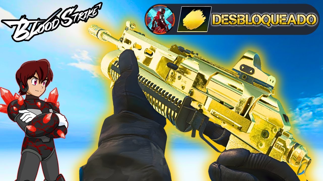 YA DESBLOQUEE el ORO de la NUEVA BIZON | BLOOD STRIKE | @ULTIMATE_JHON