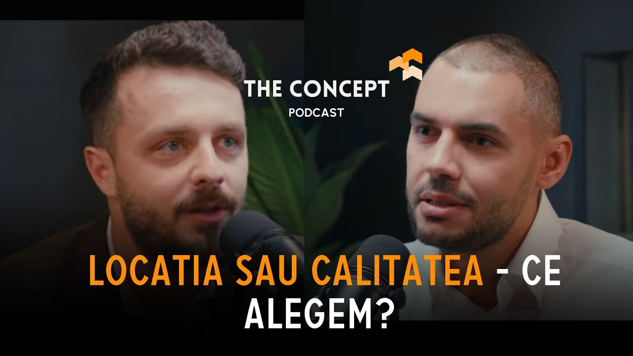 LOCATIA sau CALITATEA - Ce alegem intr-un proiect imobiliar? Adrian Stoichina (Prima Development)