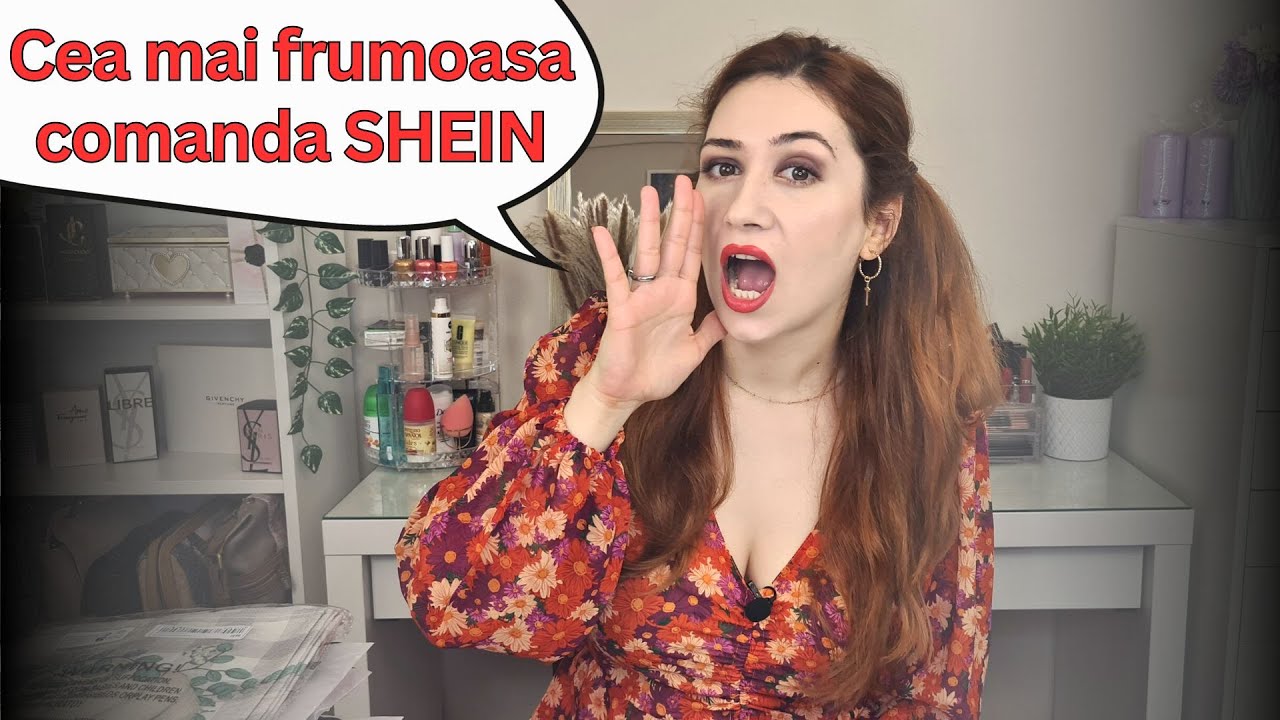 Haul de toamna SHEIN sau Cea mai frumoasa comanda de pana acum!