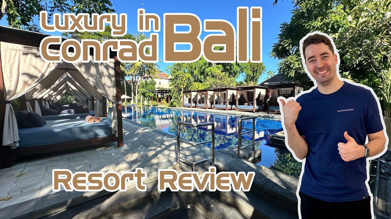 Is the Conrad Bali Worth It? Luxury Resort Review & Full Tour!