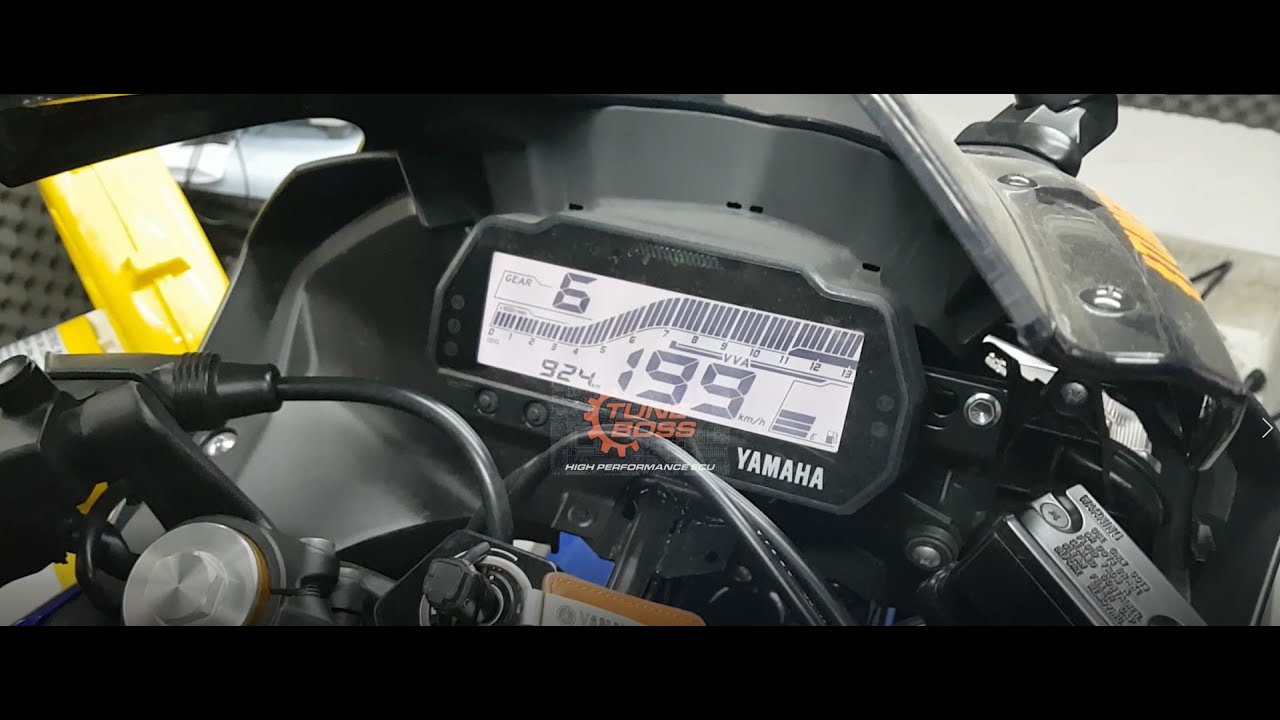 R15 V3 - TuneBoss ECU - BUKAN TOP SPEED