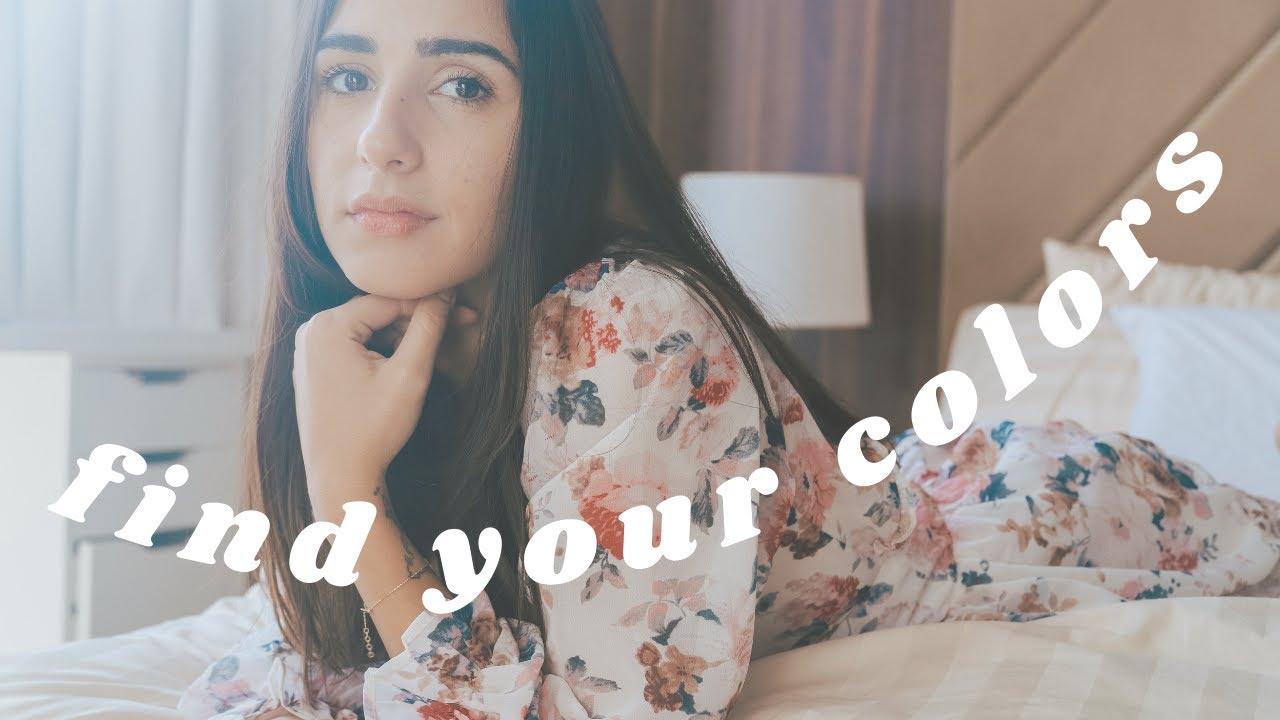 HOW TO FIND WHAT COLORS ARE BEST FOR YOU / Four Season Color Analysis