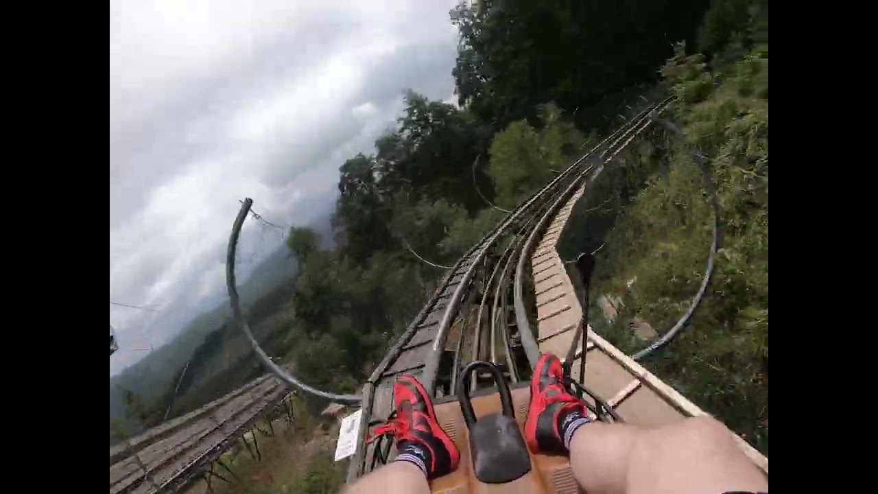 Fort Fun Abenteuerland Sommerrodelbahn Trapper SLIDER