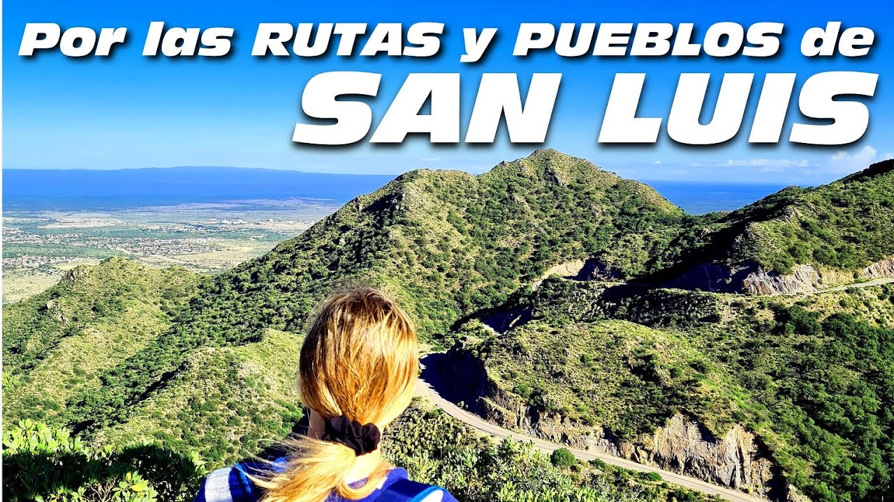PAISAJES SERRANOS y un Tranquilo PUEBLO Villa de la Quebrada | SAN LUIS Argentina 🇦🇷