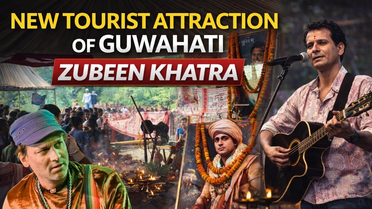 Zubeen Khatra | Guwahati’s Newest Travel Destination Revealed! | Zubben Khatra Guwahati