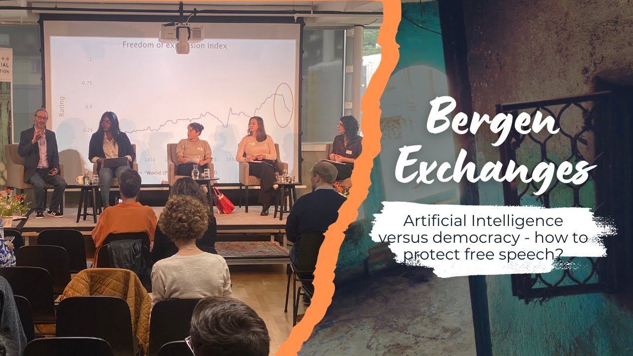 Artificial Intelligence versus Democracy &mdash; How to Protect Free Speech?