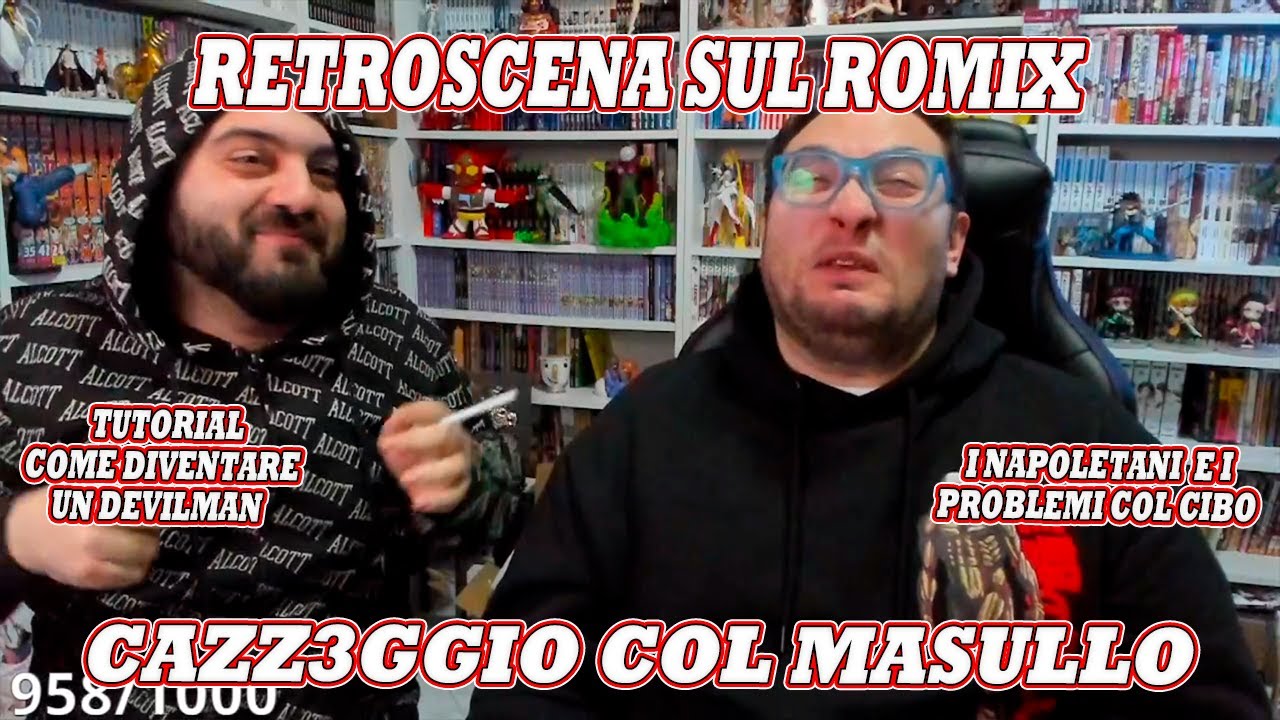 cavernadiplatone VI RACCONTO DEI RETROSCENA SUL ROMIX E CAZZ3GGIO COL MASULLO