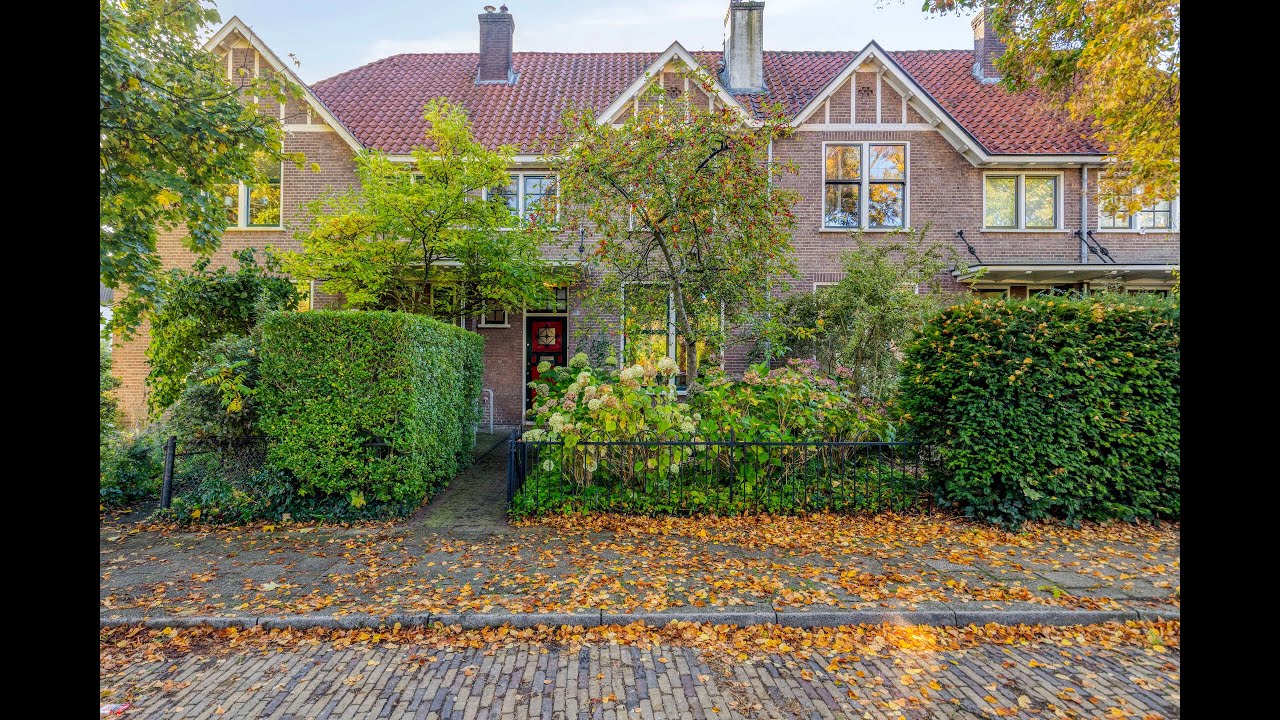 Te koop: Pontanuslaan 38, Arnhem- Petra De Kleermaeker Makelaardij