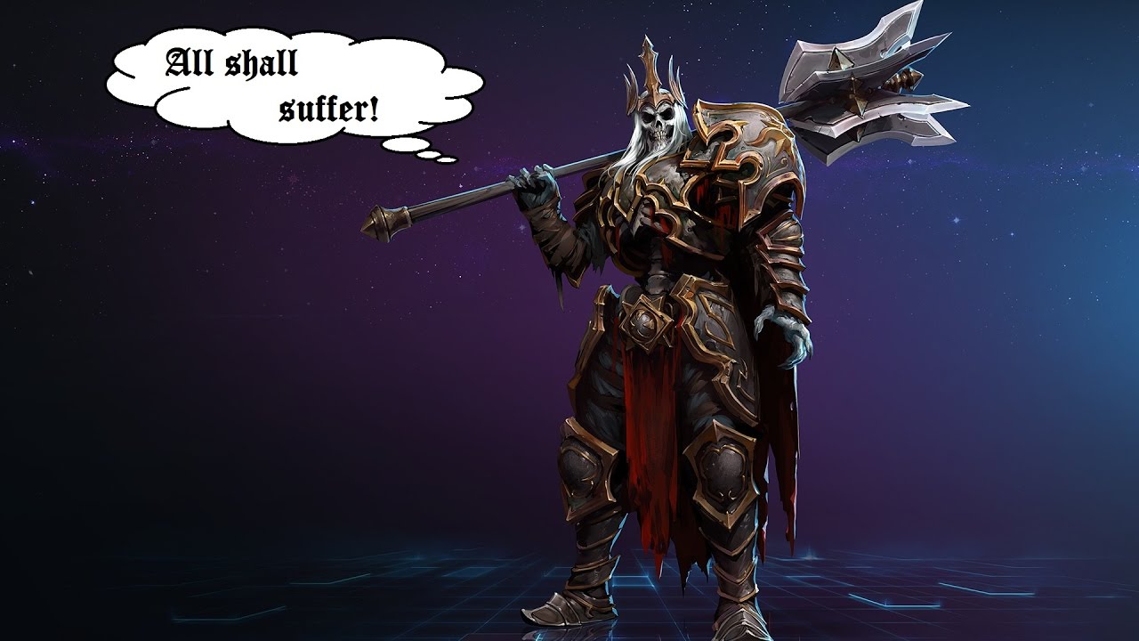 The Mad King Leoric Dialogues