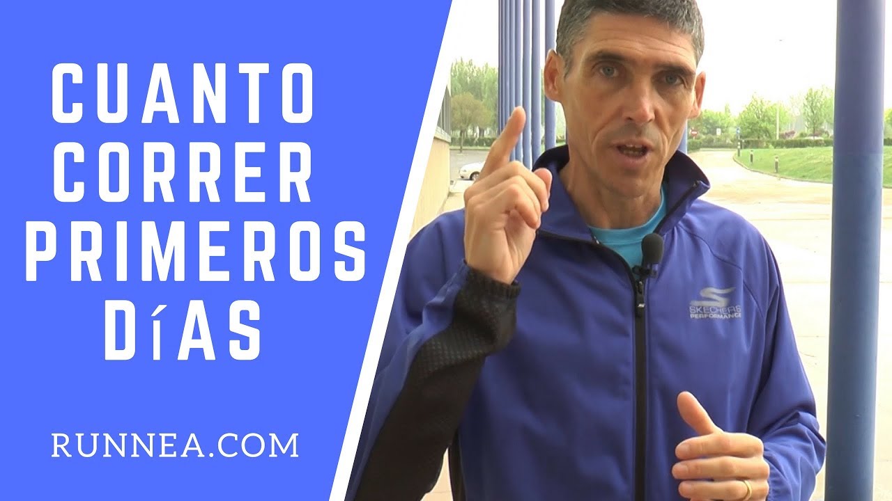 Cuanto correr los primeros d&iacute;as que empiezas con el running