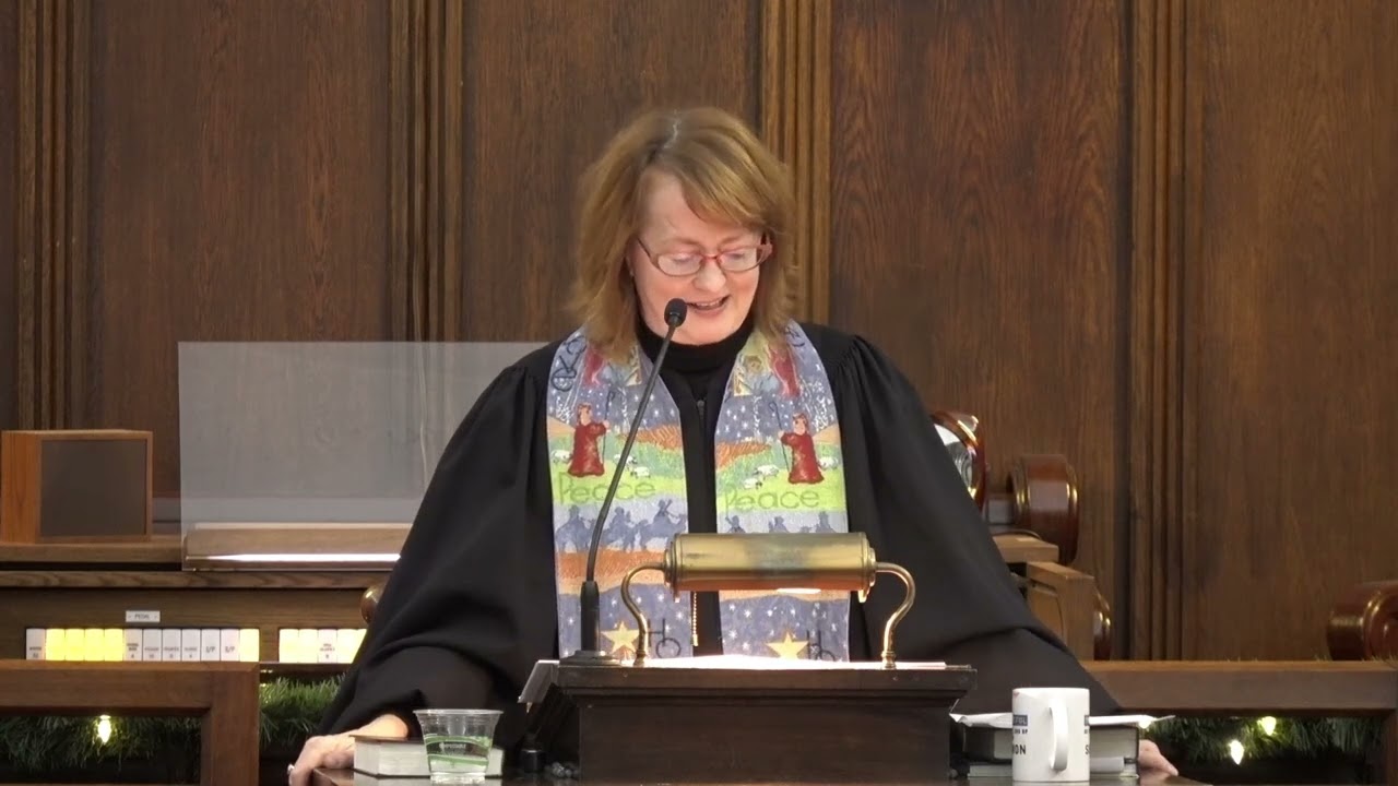 Rev. Susan Sparks preaches 