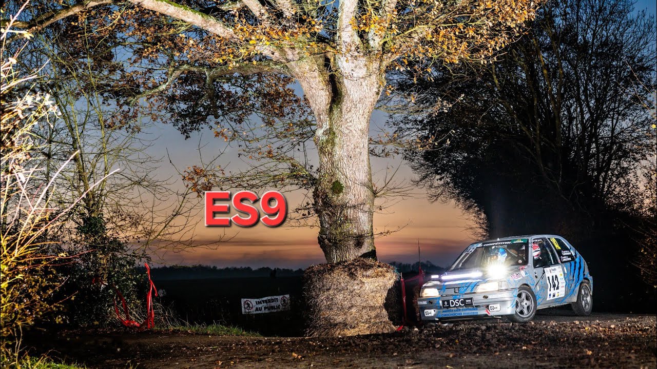 Rallye d'automne 2024, Aigrefeuille, cam embarqué, Jeanneau/ Janssens