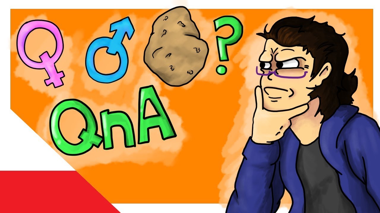 Q&A #1! JESTEM DZIEWCZYNĄ CZY CHŁOPAKIEM!?!! | PL