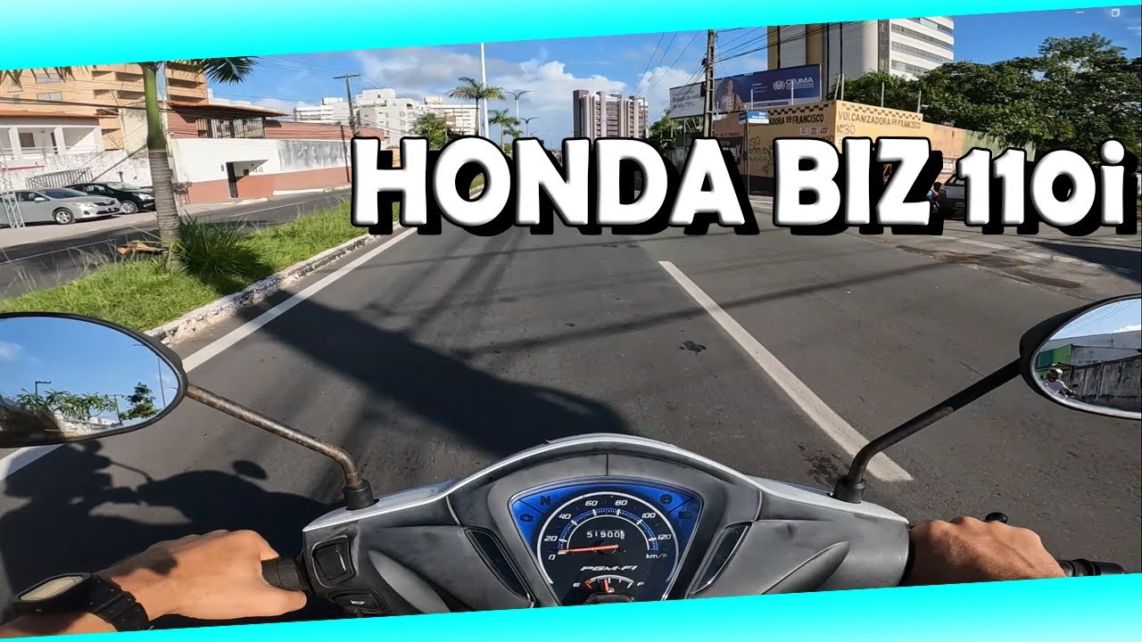 HONDA BIZ 110i | Detalhes importantes sobre essa moto no dia a dia, consumo e dicas sobre a Biz
