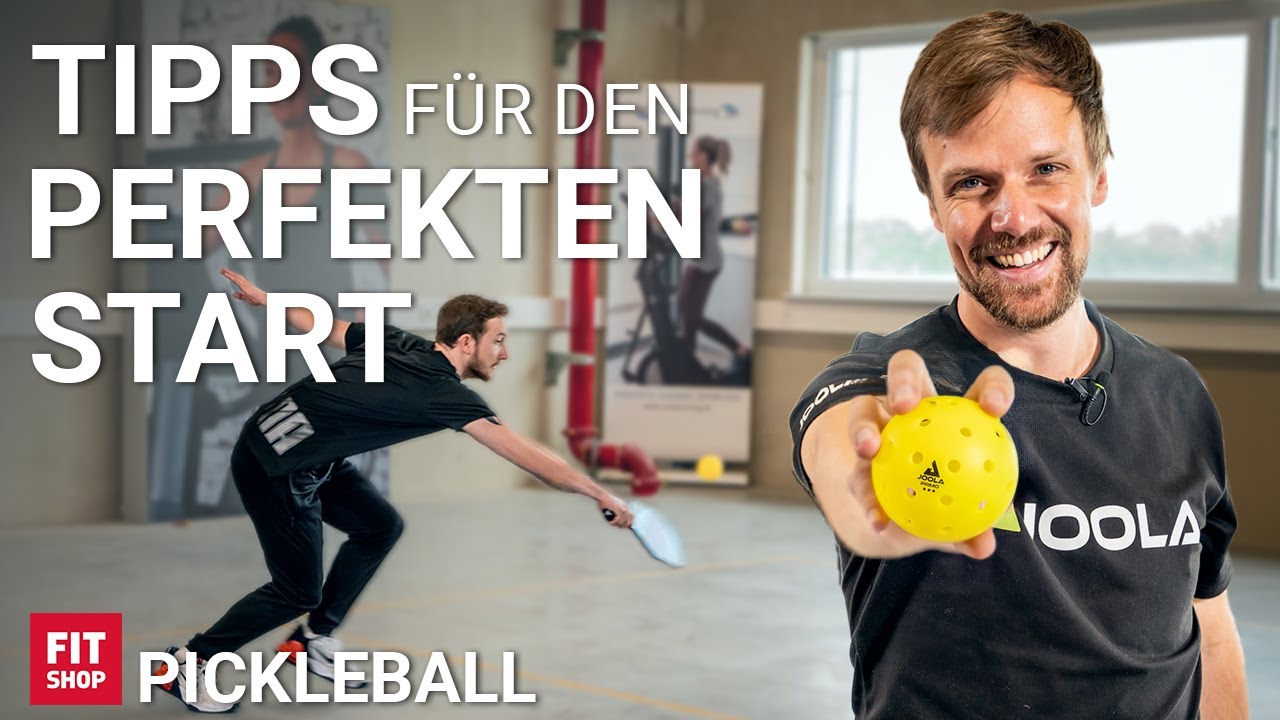 Pickleball | Tipps für Anfänger: So gelingt dir der perfekte Start | mit Europameister Basti Grau