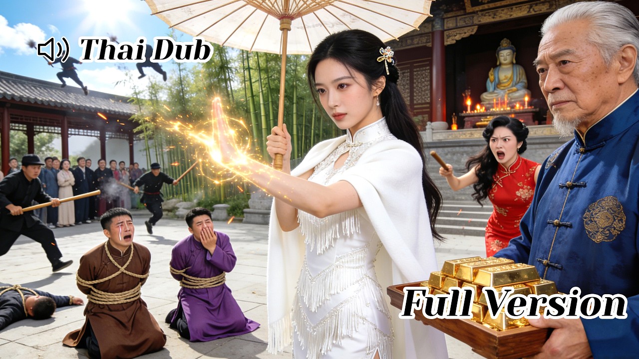 ทุกคนคิดว่าคุณปู่เศรษฐีใกล้ตาย แต่หญิงสาวอมตะช่วยชีวิตและสั่งสอนลูกชายทรยศ รับทรัพย์สินทั้งหมด!
