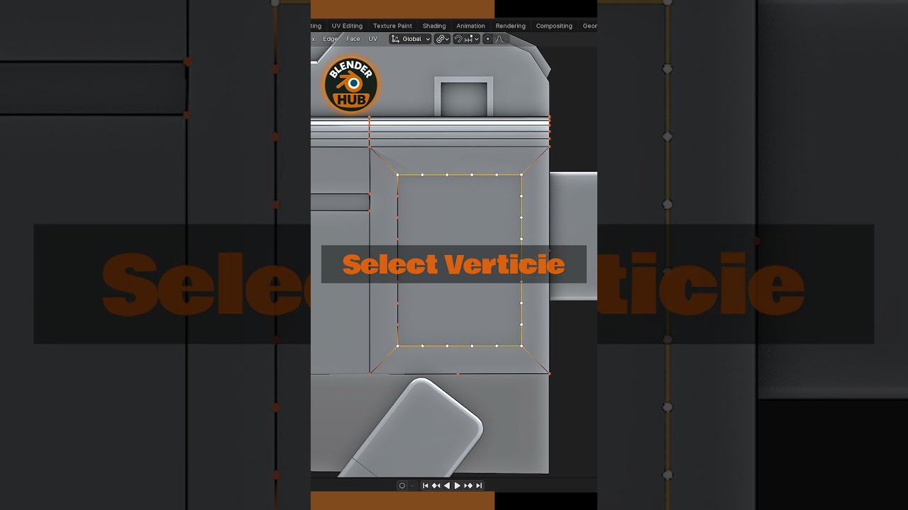 🟠TIP: How to Round/Circularize Objects Professionally in Blender 4.1 WITHOUT LoopTools!