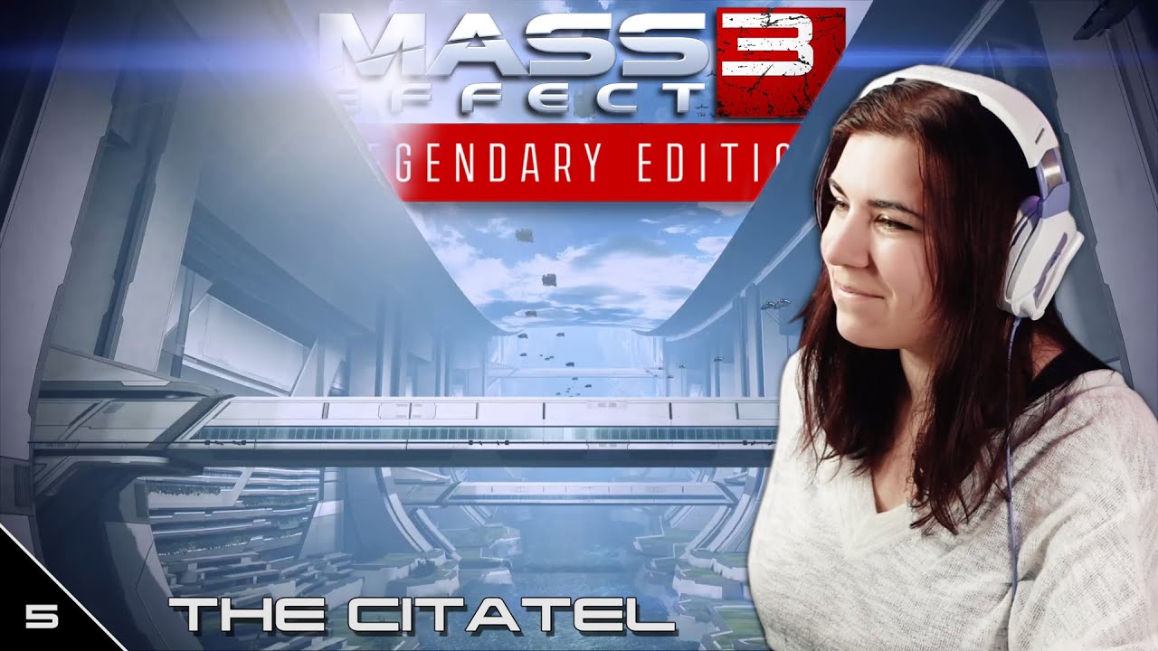 Calm Before the Storm | First time playing Mass Effect 3 - Pt.5
