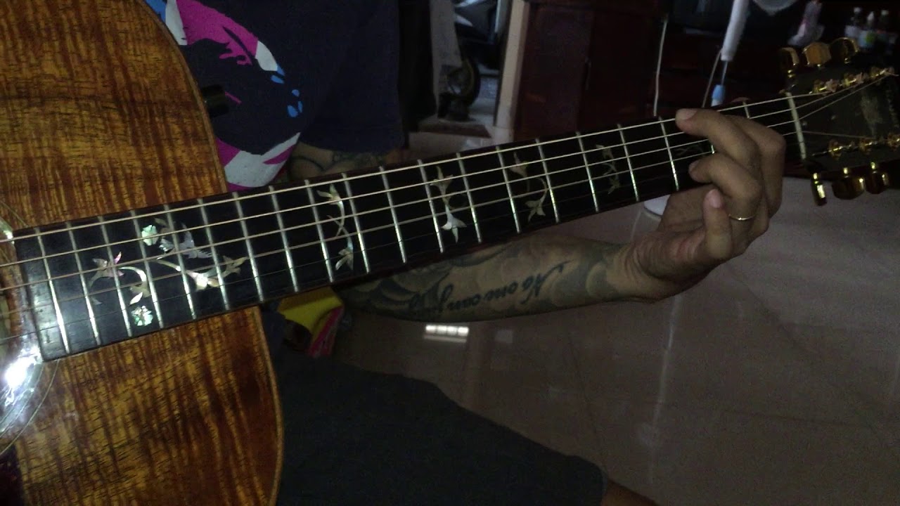 Taylor K20 Custom (1989) Demo sound 1
