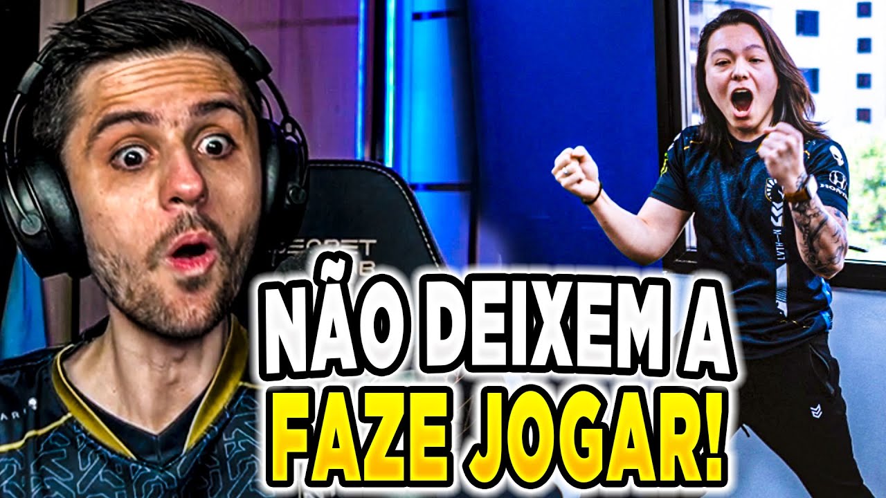 BASTIDORES DA TEAM LIQUID BR6 SUPER WEEK! - RAZAH REACT
