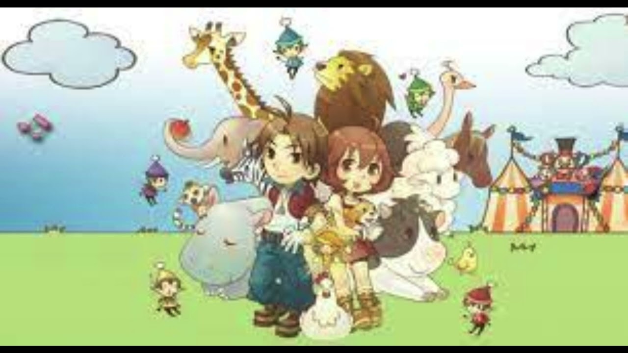 Harvest Moon Animal Parade Music to Relax/Study