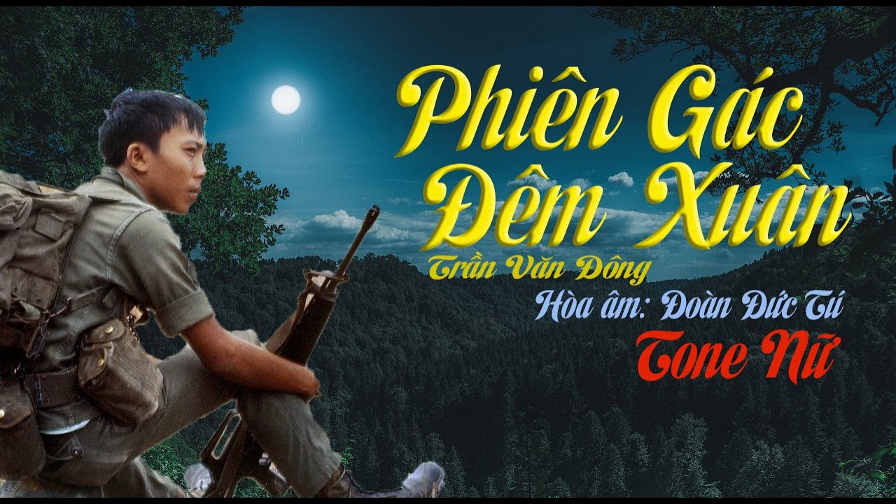karaoke Phiên Gác Đêm Xuân |tone Nữ|